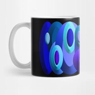 Blue Narrative Mug